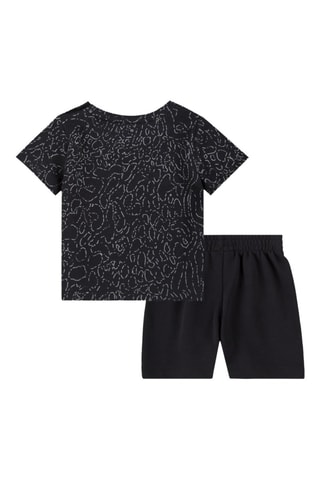 Tshirt et short Club - Blanc et noir