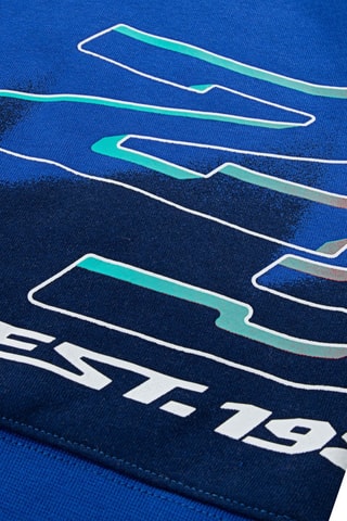 Sweat à capuche et pantalon polaire - Bleu