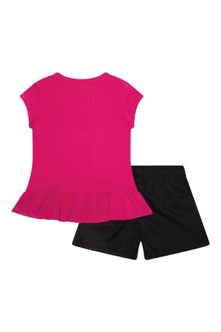 T-shirt et short - Noir