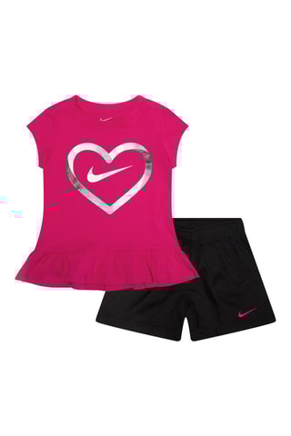 T-shirt et short - Noir