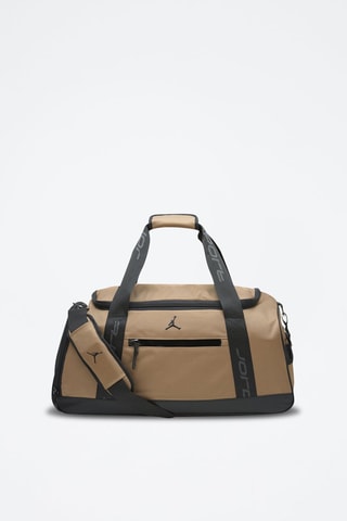 Sac de sport Duffle - Beige et marron