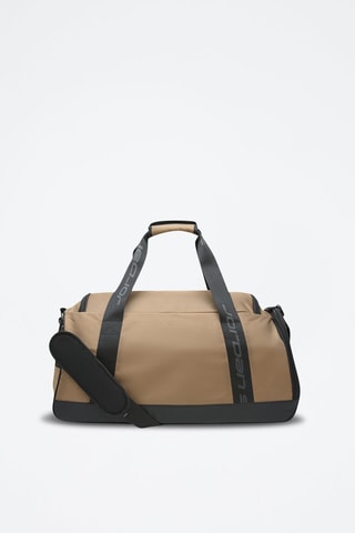 Sac de sport Duffle - Beige et marron