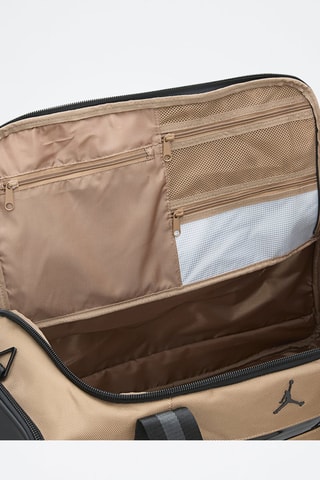 Sac de sport Duffle - Beige et marron