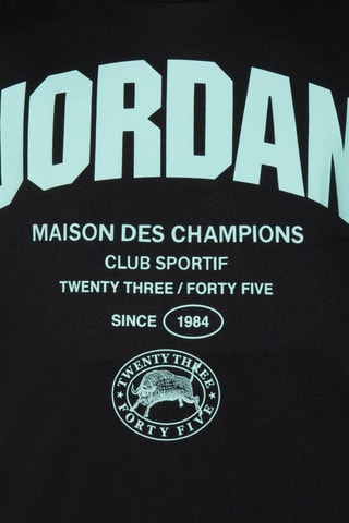 Tshirt Champions - Bleu et noir