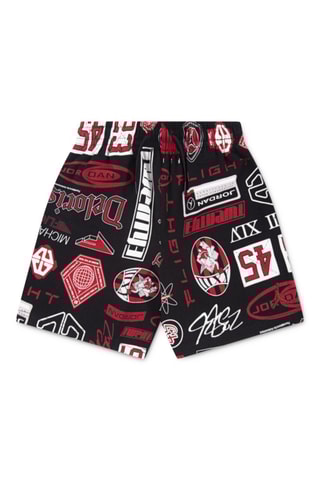 Short Essentials - Noir, rouge et blanc