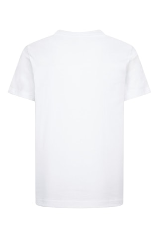 Tshirt Fade - Noir, rouge et blanc