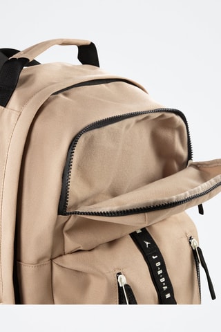 Sac à dos - Noir et beige