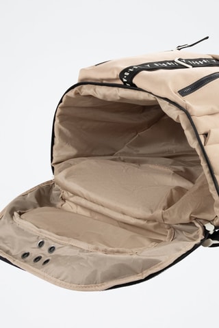 Sac à dos - Noir et beige