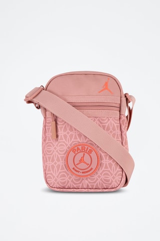 Sac bandoulière Paris Saint Germain - Orange et rose