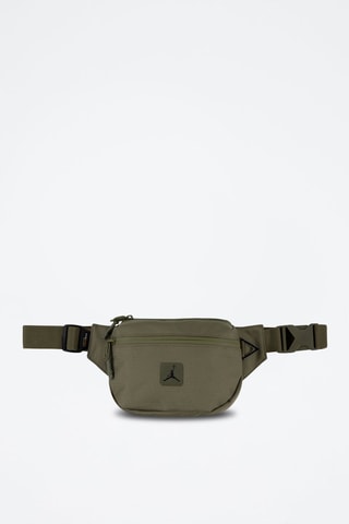 Sac banane - Noir et vert