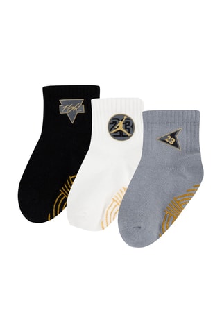 3 paires de chaussettes - Nike - Noir