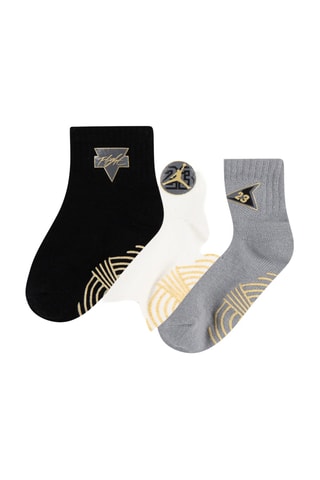 3 paires de chaussettes - Nike - Noir