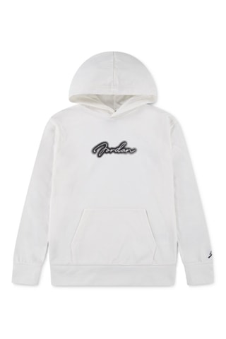 Sweat à capuche - Jordan - Blanc et noir