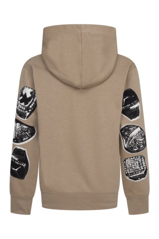 Sweat à capuche - Jordan - Beige