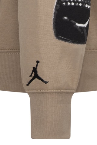 Sweat à capuche - Jordan - Beige