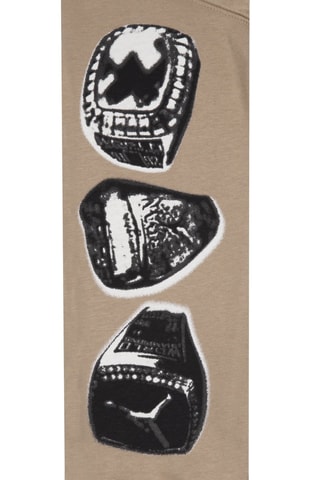 Sweat à capuche - Jordan - Beige