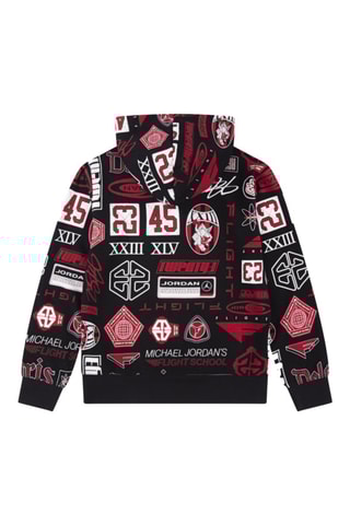 Sweat à capuche Essentials - Jordan - Blanc, noir et rouge