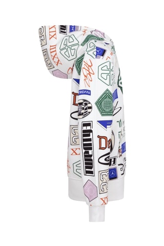 Sweat à capuche Essentials - Jordan - Blanc, noir et vert