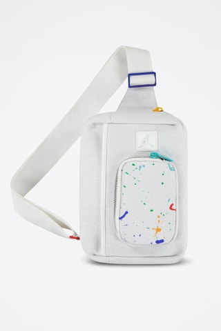 Sac à dos bandoulière - Nike - Blanc