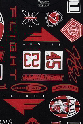 T-shirt - Jordan - Blanc et noir