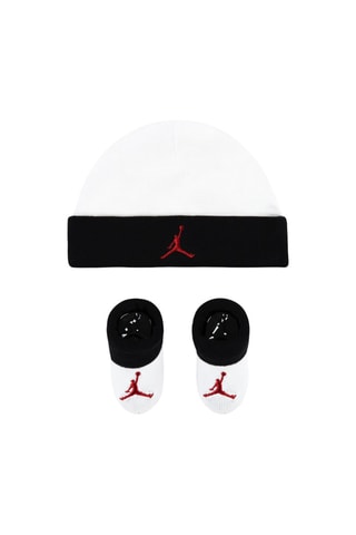 Bonnet et chaussons Basic - Jordan - Blanc et noir
