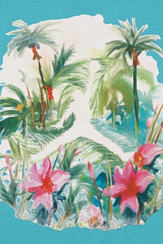 T-shirt - Vert d'eau