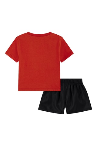 T-shirt et short - Noir