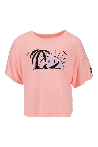 Tshirt - Noir, violet et rose