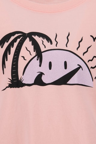 Tshirt - Noir, violet et rose