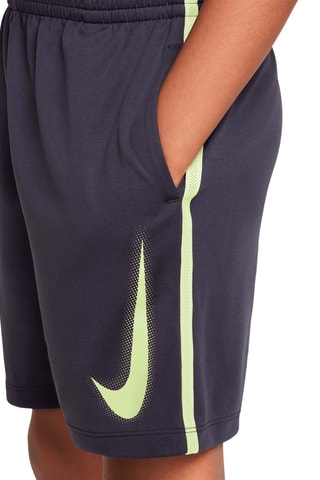 Short - Bleu et vert