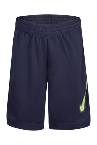 Short - Bleu et vert