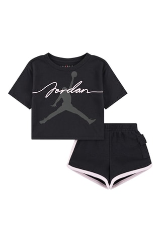 T-shirt et short - Noir