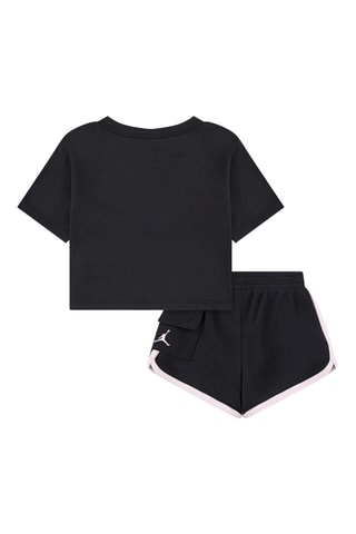 T-shirt et short - Noir