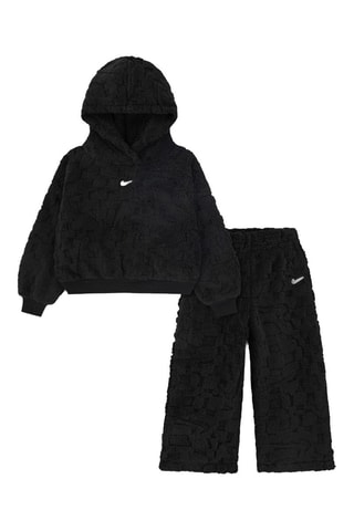 Sweat à capuche et pantalon - Noir