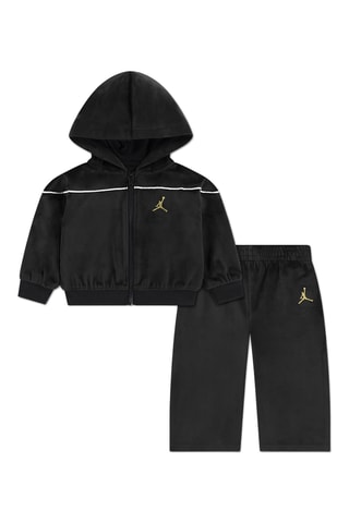 Sweat à capuche et jogging - Noir