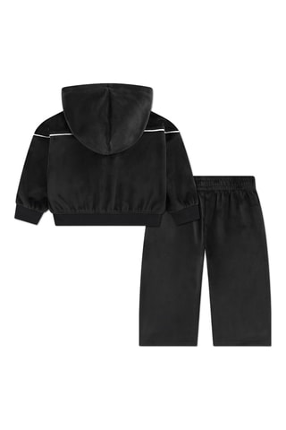 Sweat à capuche et jogging - Noir