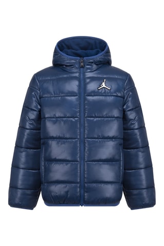 Doudoune à capuche - Bleu