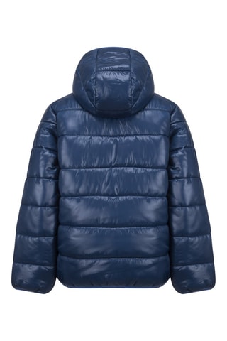 Doudoune à capuche - Bleu