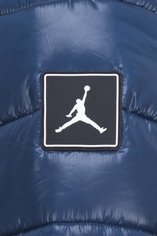 Doudoune à capuche - Bleu