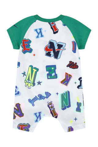 Combinaison - Blanc et vert