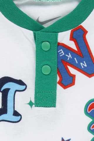 Combinaison - Blanc et vert