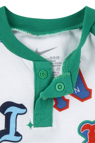 Combinaison - Blanc et vert