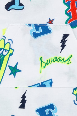 Combinaison - Blanc et vert