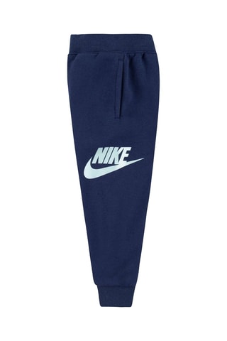 Pantalon - Blanc et bleu