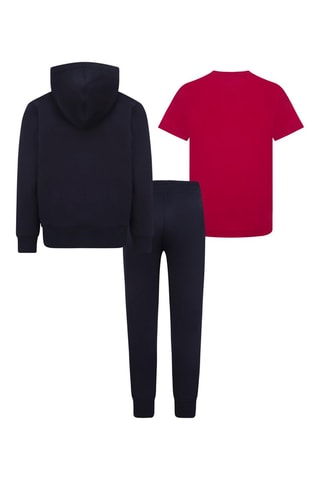 Ensemble 3 pièces Essentials - Noir et rouge