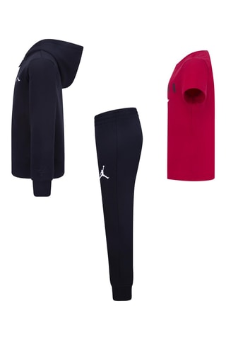 Ensemble 3 pièces Essentials - Noir et rouge