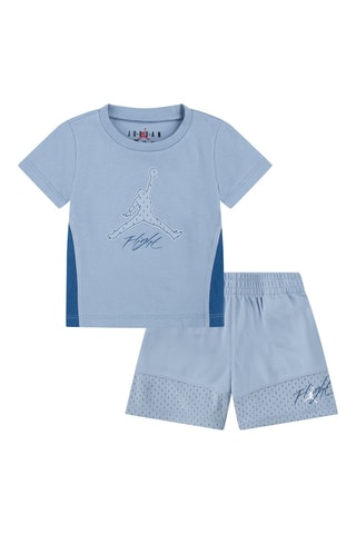 Tshirt et short - Bleu