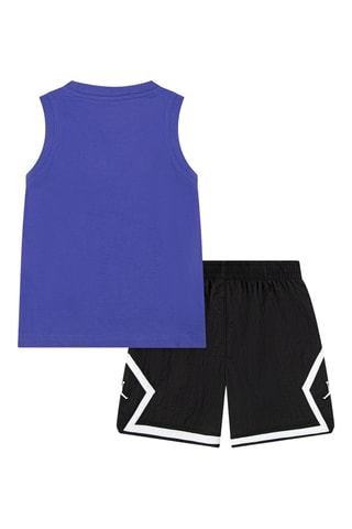 Débardeur et short - Noir