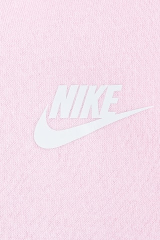 Sweat à capuche et short - Rose