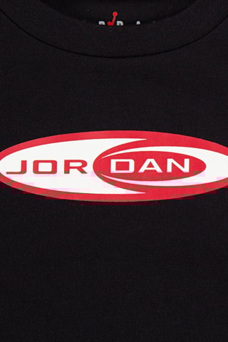 Tshirt et short Brooklyn - Noir et rouge